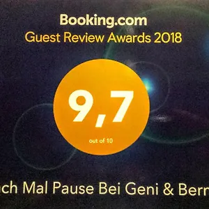 Mach Mal Pause Bei Geni & Bernd Appartement